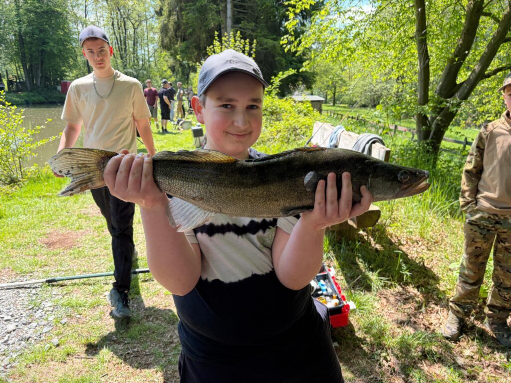 Schwimminsel - Übergabefest