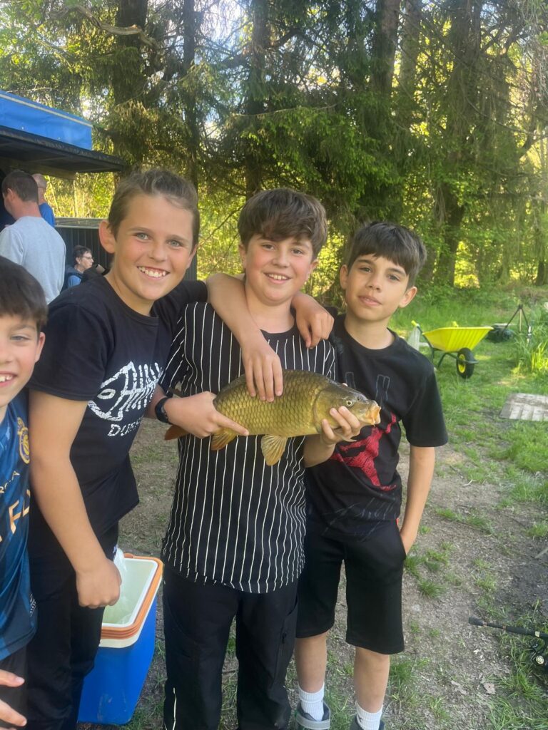 Schwimminsel - Übergabefest